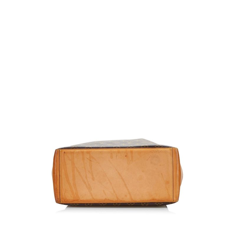Louis Vuitton Monogram Cabas Mezzo (SHG-fJP9On) - Image 3