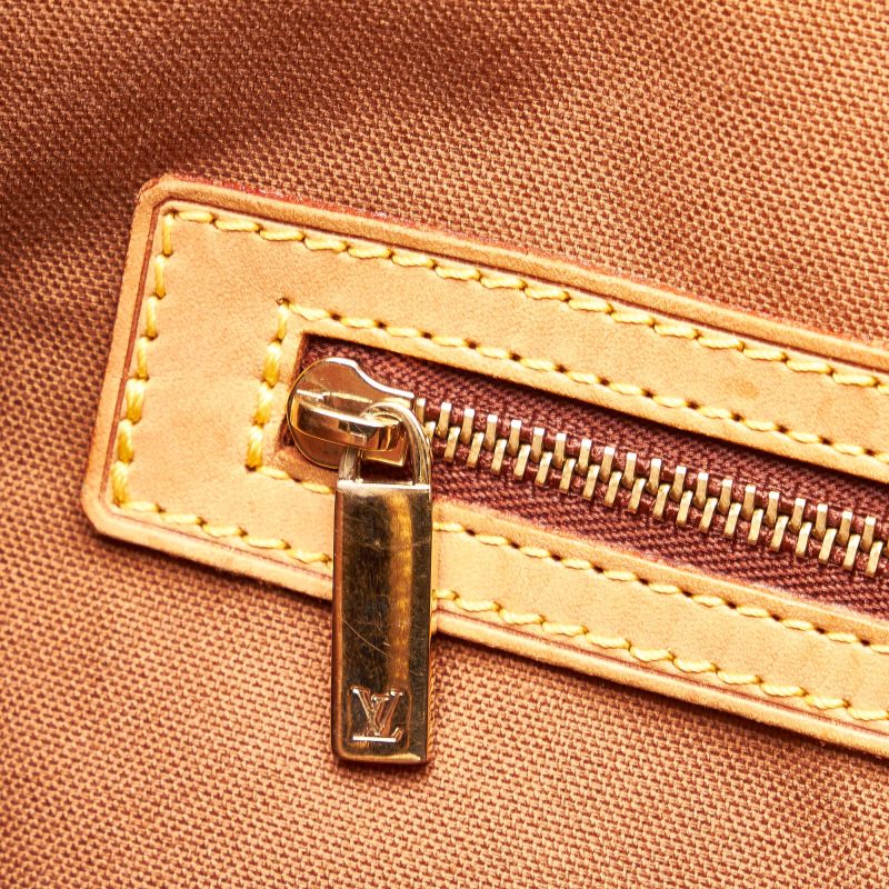 Louis Vuitton Monogram Cabas Mezzo (SHG-fJP9On) - Image 8