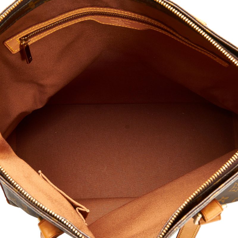 Louis Vuitton Monogram Cabas Mezzo (SHG-fJP9On) - Image 5