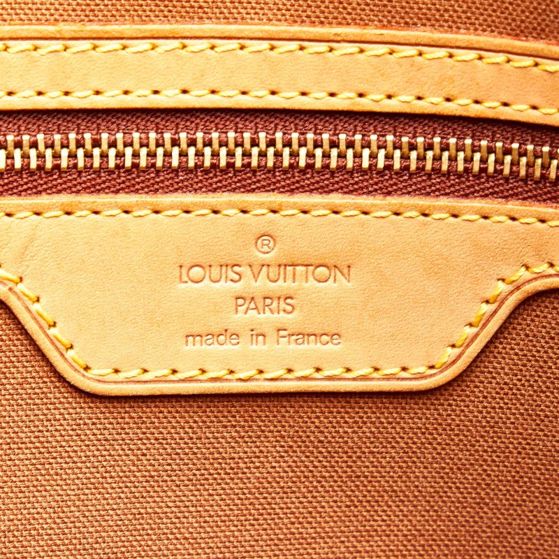 Louis Vuitton Monogram Cabas Mezzo (SHG-fJP9On) - Image 6