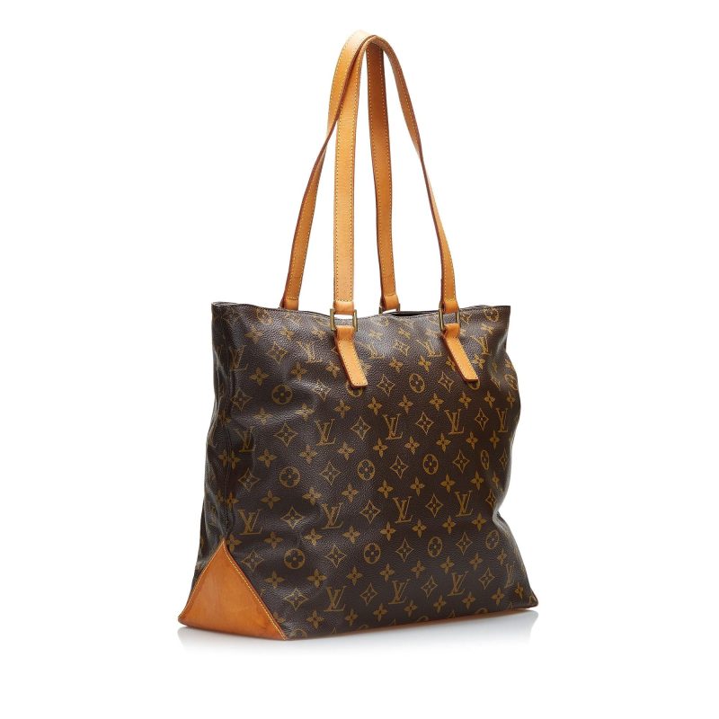 Louis Vuitton Monogram Cabas Mezzo (SHG-fJP9On)