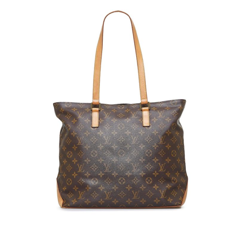 Louis Vuitton Monogram Cabas Mezzo (SHG-1RcFFo) - Image 2
