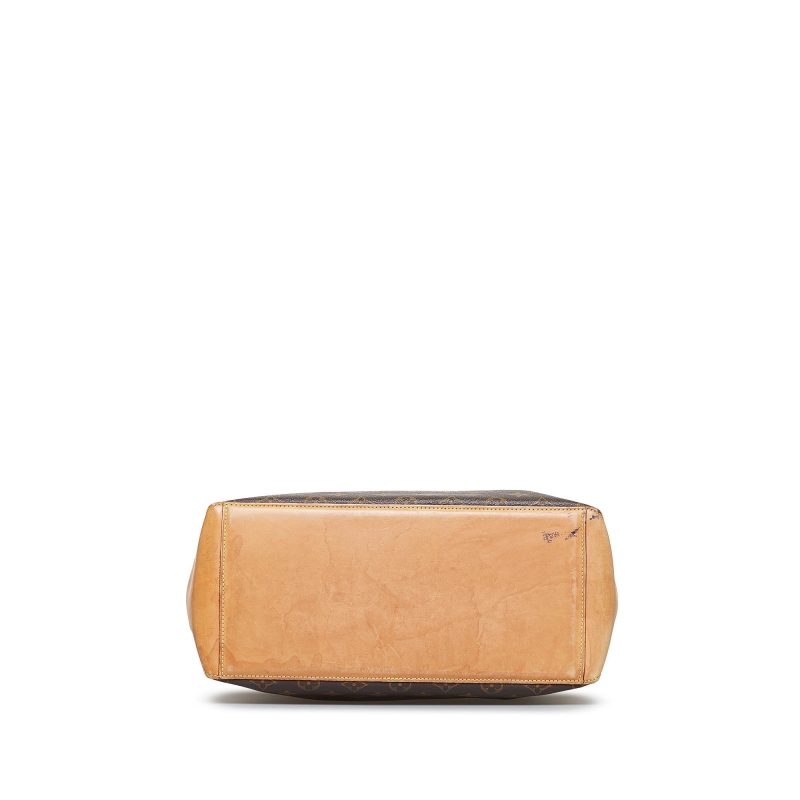 Louis Vuitton Monogram Cabas Mezzo (SHG-1RcFFo) - Image 3