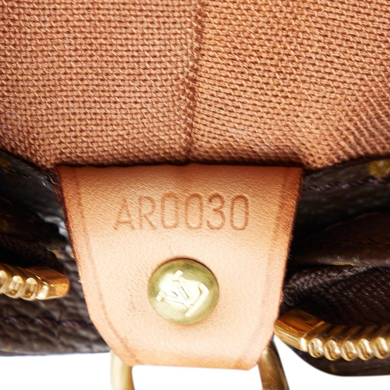 Louis Vuitton Monogram Cabas Mezzo (SHG-1RcFFo) - Image 7