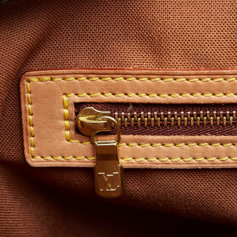 Louis Vuitton Monogram Cabas Mezzo (SHG-1RcFFo) - Image 10