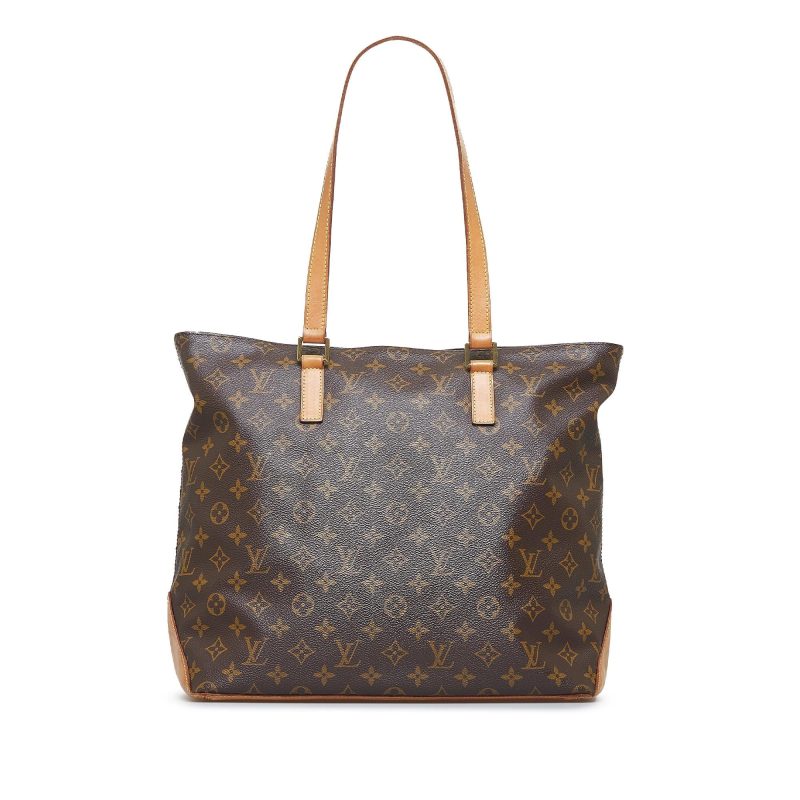 Louis Vuitton Monogram Cabas Mezzo (SHG-1RcFFo) - Image 12