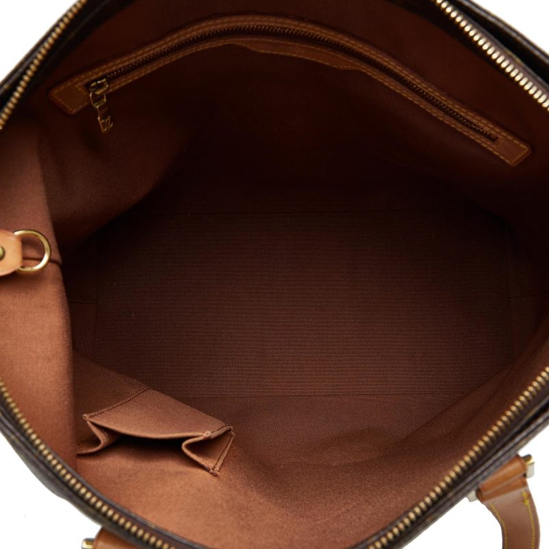 Louis Vuitton Monogram Cabas Mezzo (SHG-1RcFFo) - Image 5
