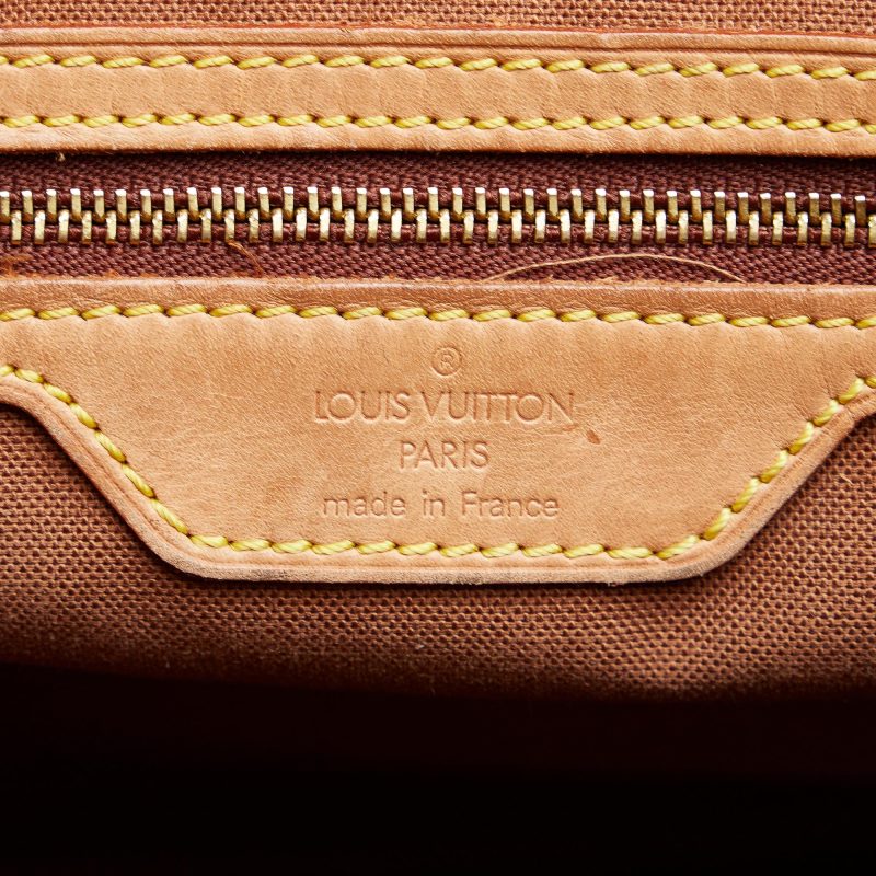 Louis Vuitton Monogram Cabas Mezzo (SHG-1RcFFo) - Image 6