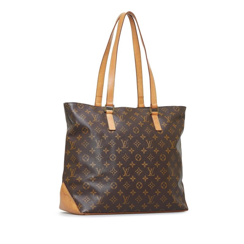 Louis Vuitton Monogram Cabas Mezzo (SHG-1RcFFo)