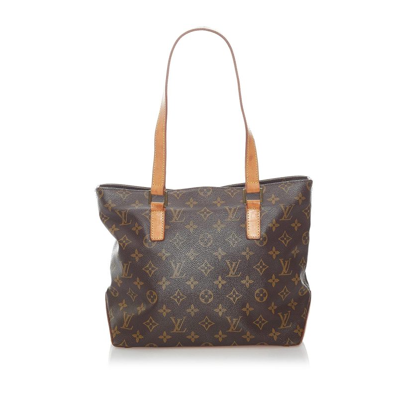 Louis Vuitton Monogram Cabas Piano (SHG-31151) - Image 2