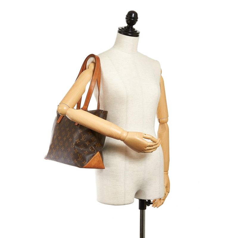 Louis Vuitton Monogram Cabas Piano (SHG-31151) - Image 4