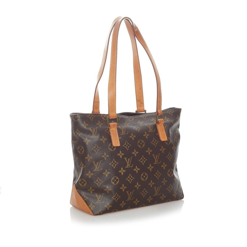 Louis Vuitton Monogram Cabas Piano (SHG-31151)