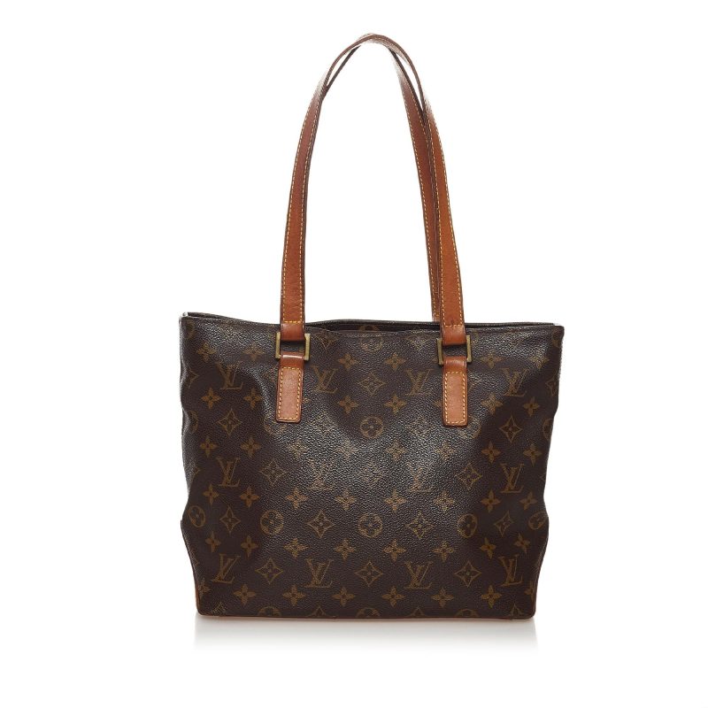 Louis Vuitton Monogram Cabas Piano (SHG-33105) - Image 9