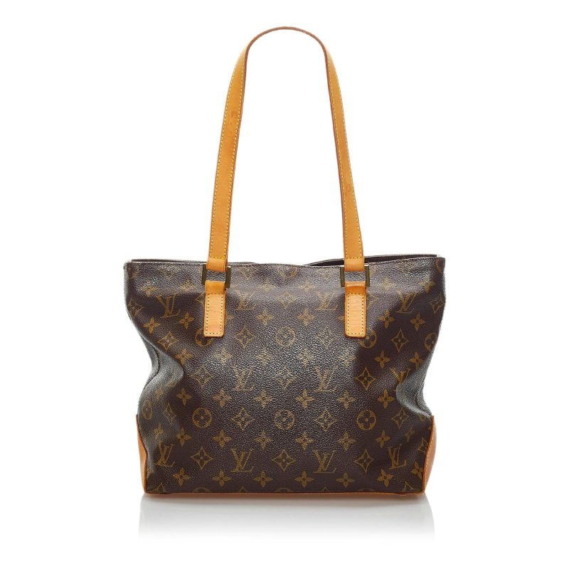 Louis Vuitton Monogram Cabas Piano (SHG-34227) - Image 2