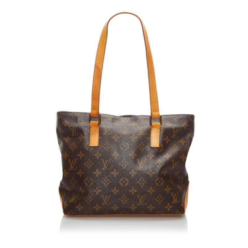 Louis Vuitton Monogram Cabas Piano (SHG-34227) - Image 9