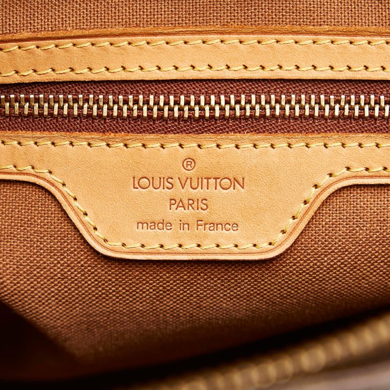 Louis Vuitton Monogram Cabas Piano (SHG-34227) - Image 6