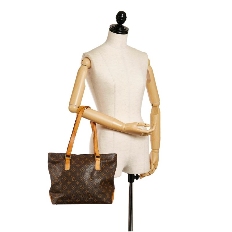 Louis Vuitton Monogram Cabas Piano (SHG-34227) - Image 4