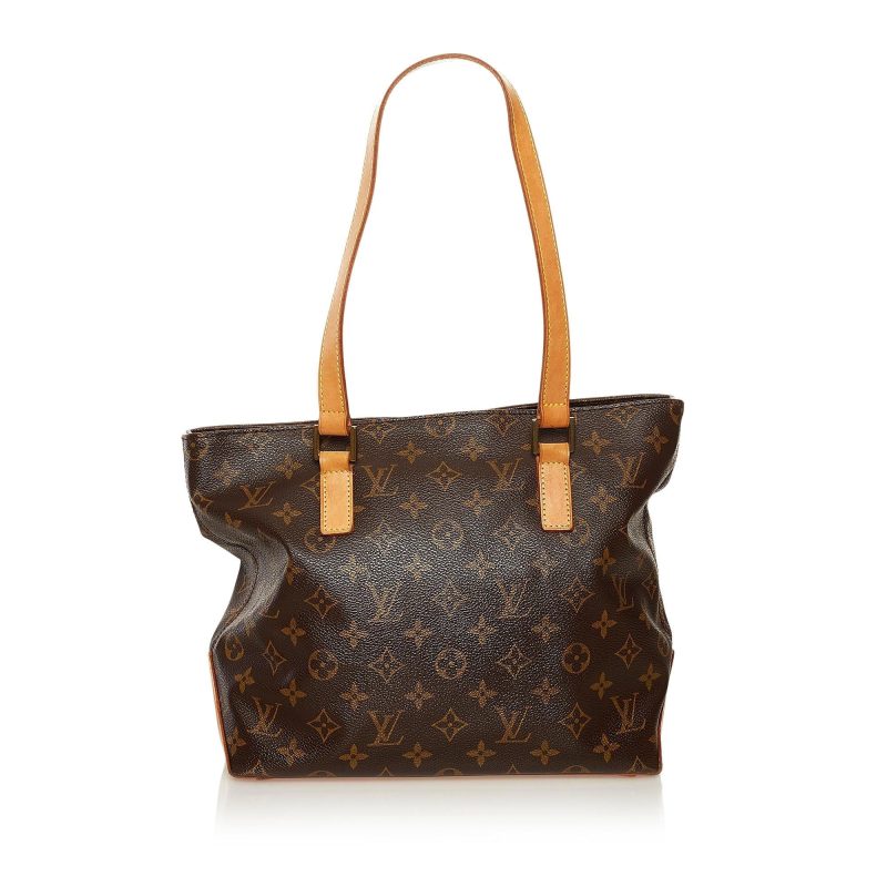 Louis Vuitton Monogram Cabas Piano (SHG-34824) - Image 2