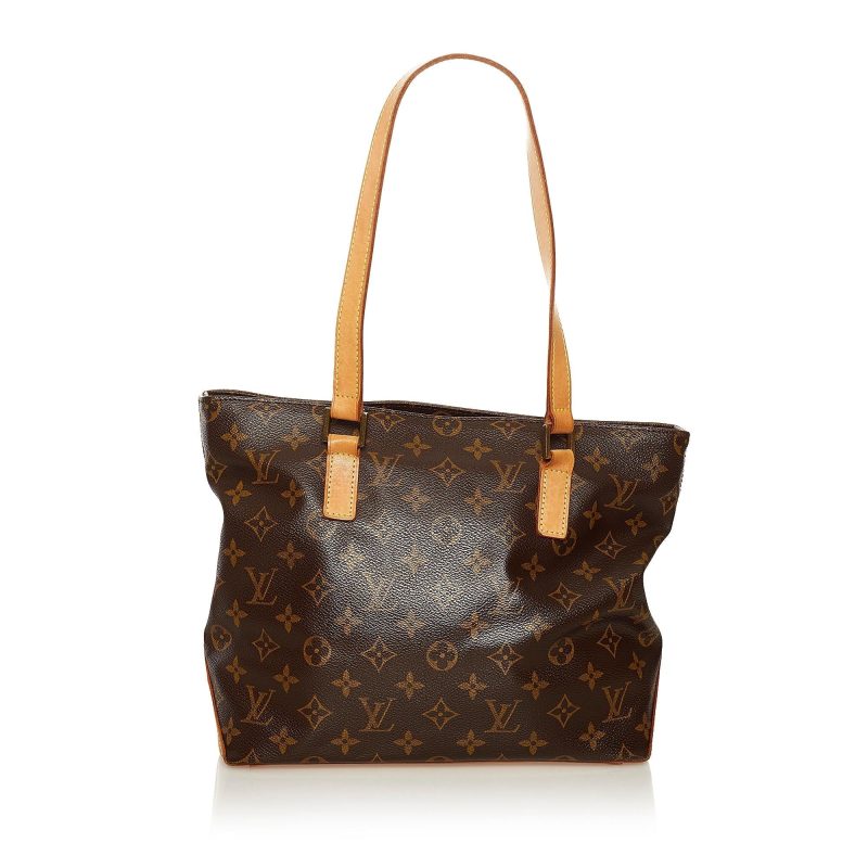 Louis Vuitton Monogram Cabas Piano (SHG-34824) - Image 11