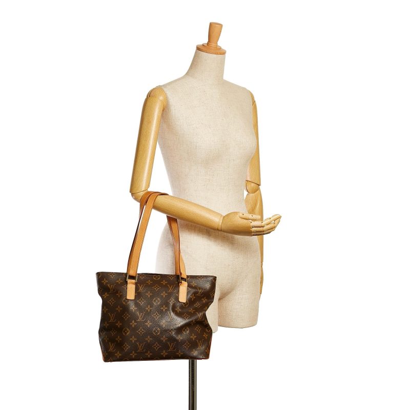 Louis Vuitton Monogram Cabas Piano (SHG-34824) - Image 4