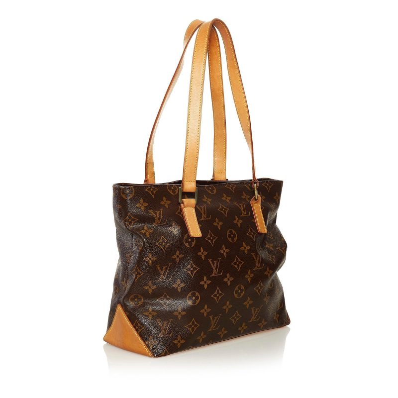 Louis Vuitton Monogram Cabas Piano (SHG-34824)