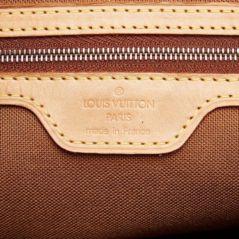 Louis Vuitton Monogram Cabas Piano (SHG-35903) - Image 6