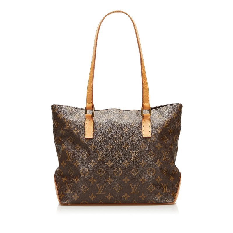 Louis Vuitton Monogram Cabas Piano (SHG-36232) - Image 2