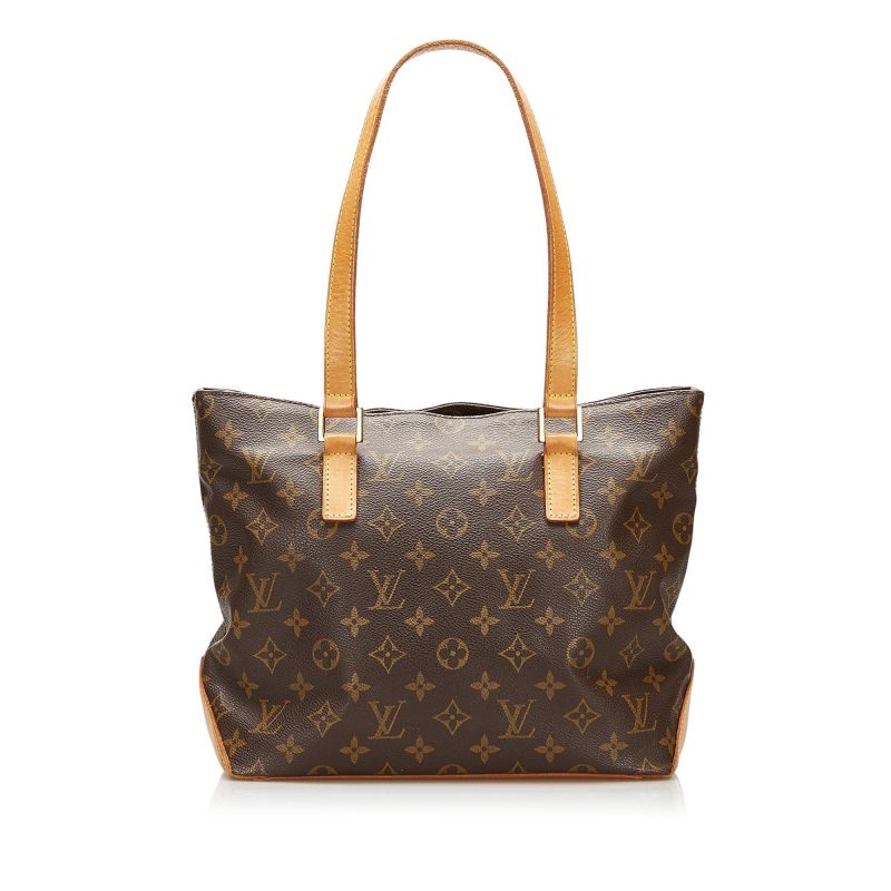 Louis Vuitton Monogram Cabas Piano (SHG-36232) - Image 11