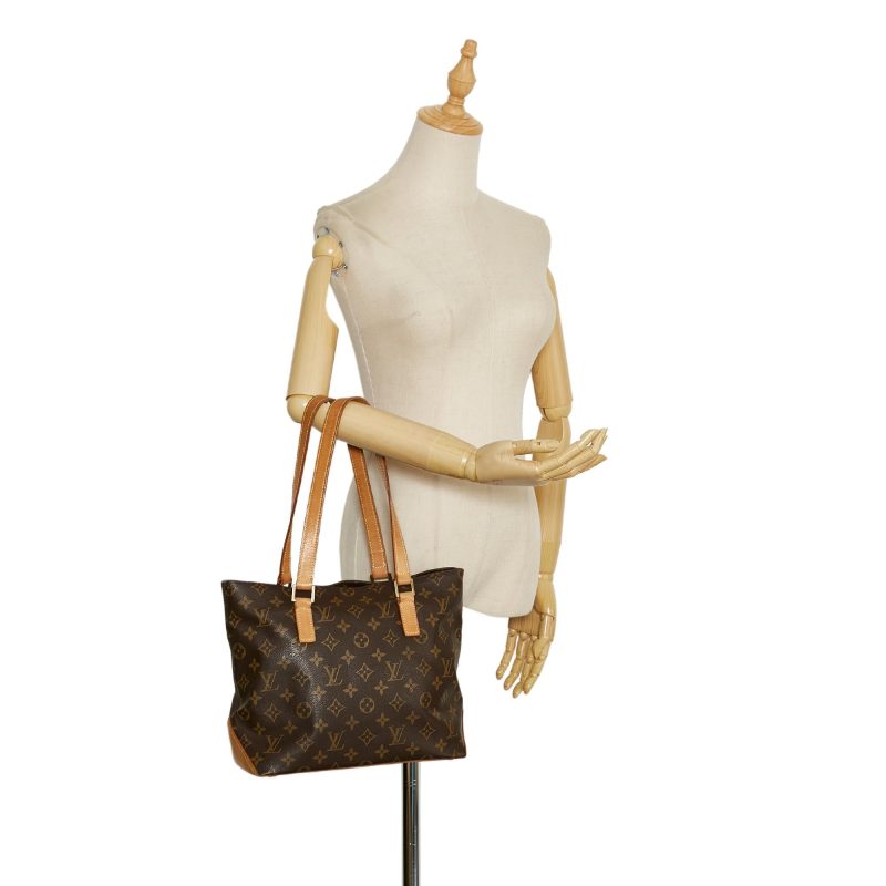 Louis Vuitton Monogram Cabas Piano (SHG-36232) - Image 4