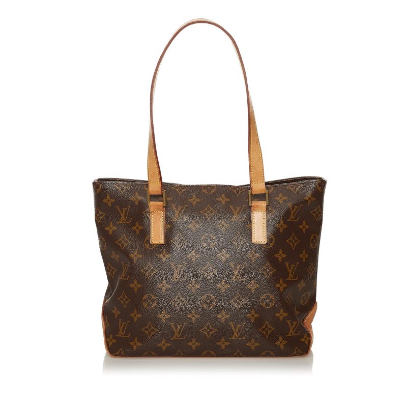 Louis Vuitton Monogram Cabas Piano (SHG-36716) - Image 2