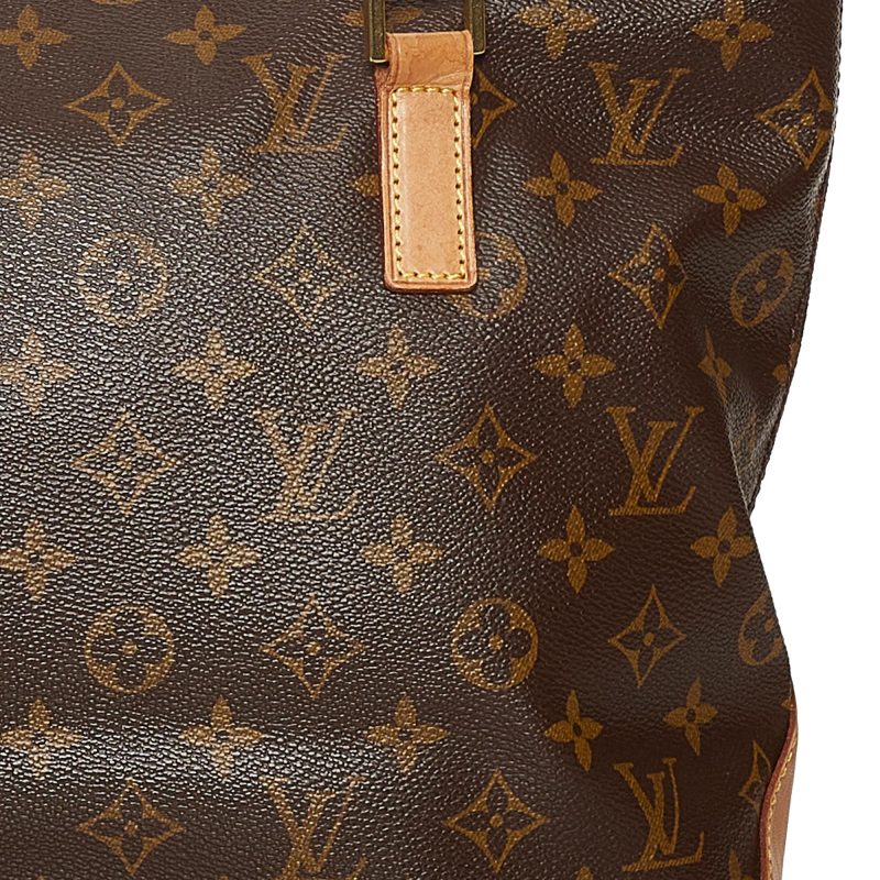Louis Vuitton Monogram Cabas Piano (SHG-36716) - Image 9