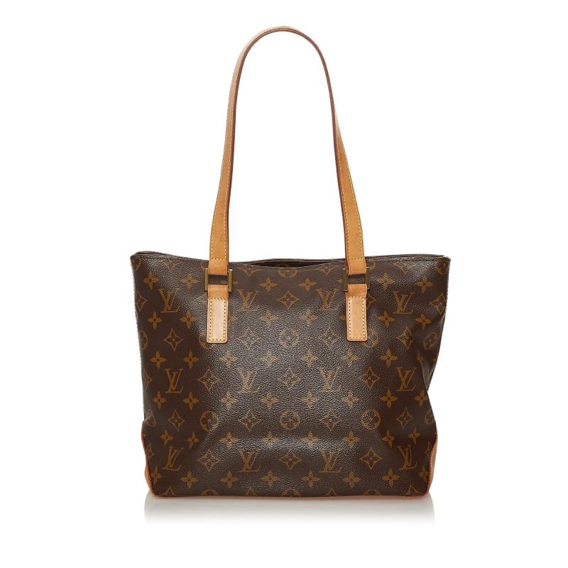Louis Vuitton Monogram Cabas Piano (SHG-36716) - Image 10