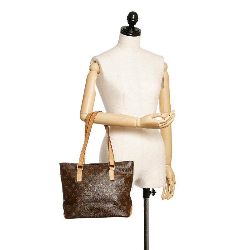 Louis Vuitton Monogram Cabas Piano (SHG-36716) - Image 4