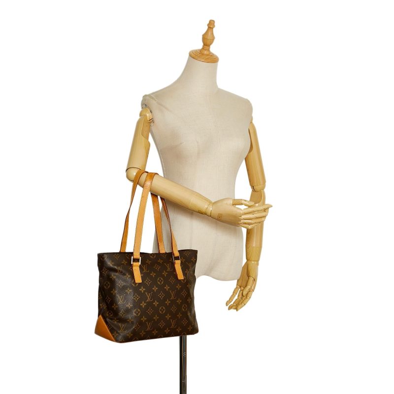 Louis Vuitton Monogram Cabas Piano (SHG-36941) - Image 4