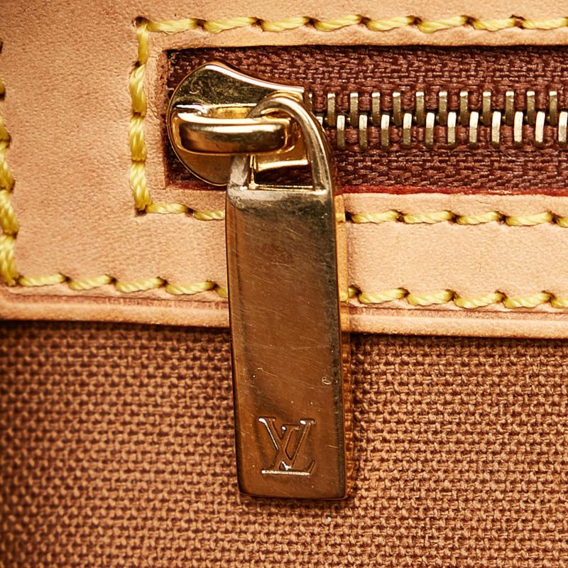 Louis Vuitton Monogram Cabas Piano (SHG-37012) - Image 8