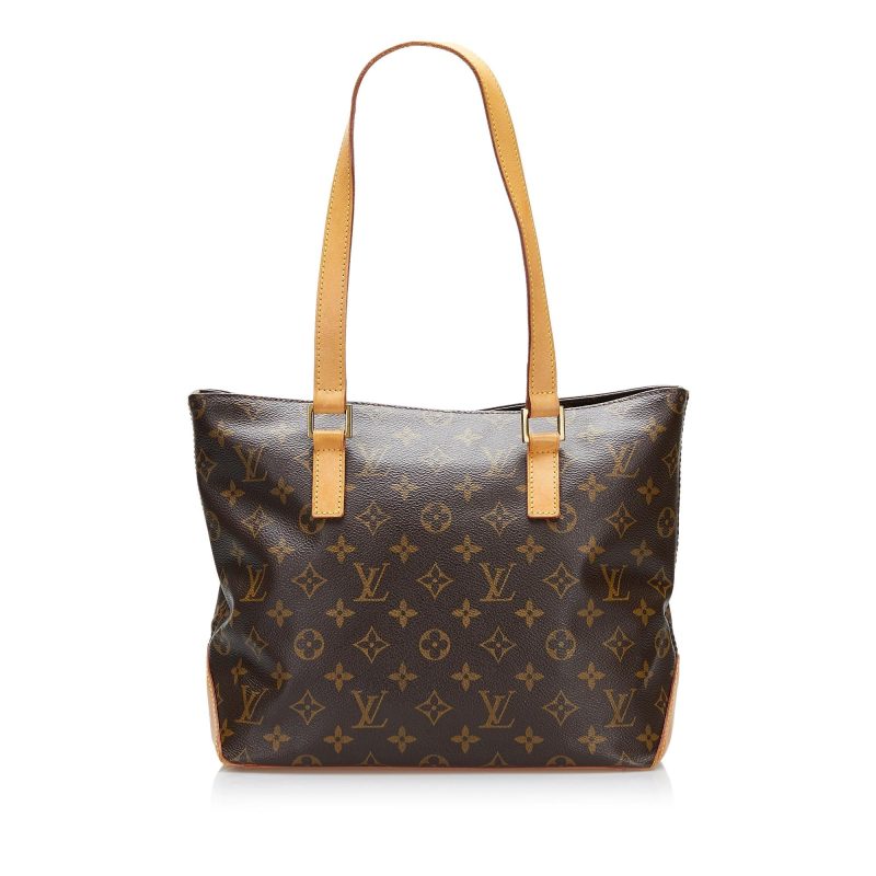 Louis Vuitton Monogram Cabas Piano (SHG-37154) - Image 2
