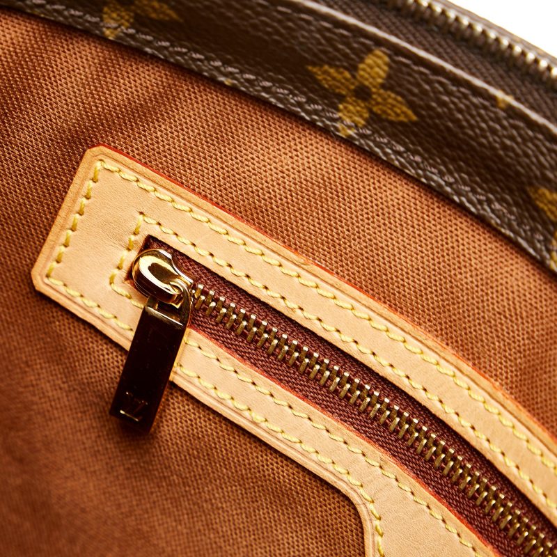 Louis Vuitton Monogram Cabas Piano (SHG-37154) - Image 8