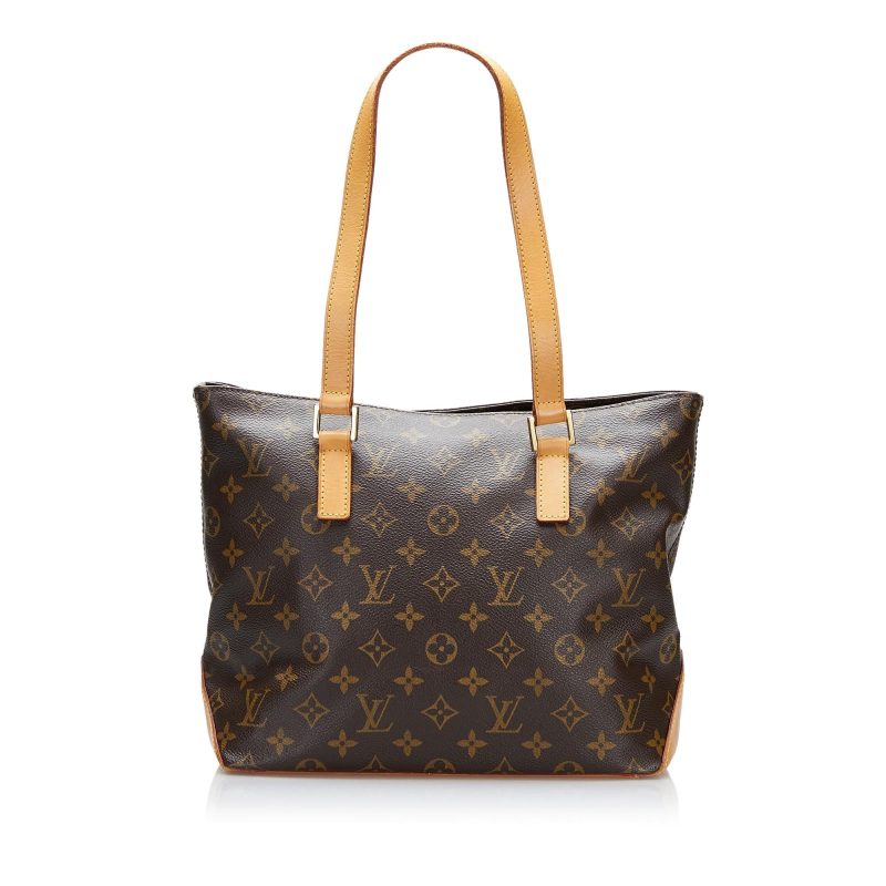 Louis Vuitton Monogram Cabas Piano (SHG-37154) - Image 10