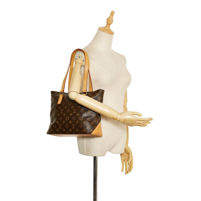 Louis Vuitton Monogram Cabas Piano (SHG-37154) - Image 4