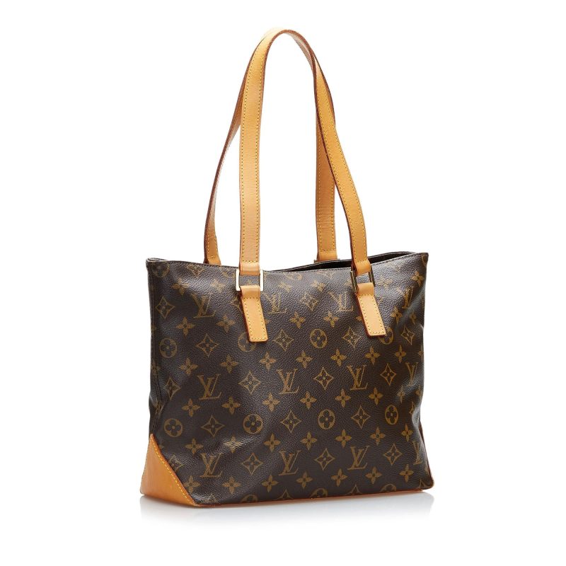Louis Vuitton Monogram Cabas Piano (SHG-37154)