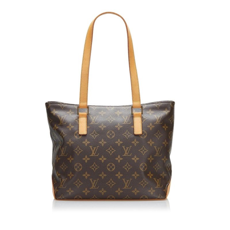 Louis Vuitton Monogram Cabas Piano (SHG-BuIHcK) - Image 2