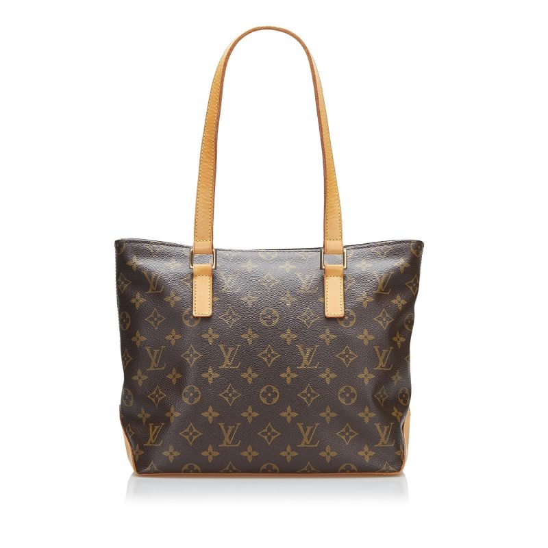 Louis Vuitton Monogram Cabas Piano (SHG-BuIHcK) - Image 9