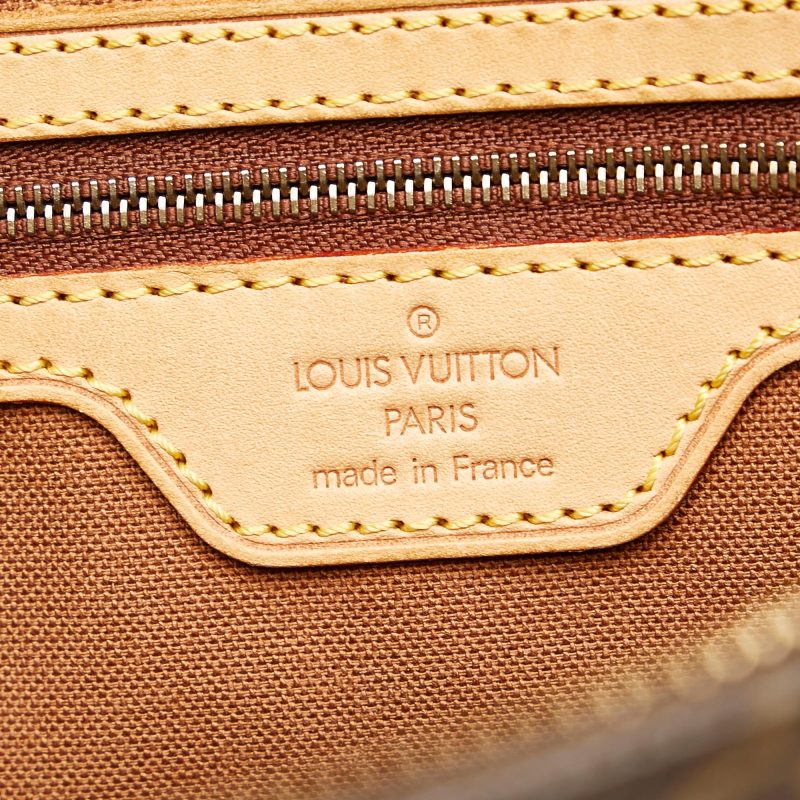 Louis Vuitton Monogram Cabas Piano (SHG-BuIHcK) - Image 6