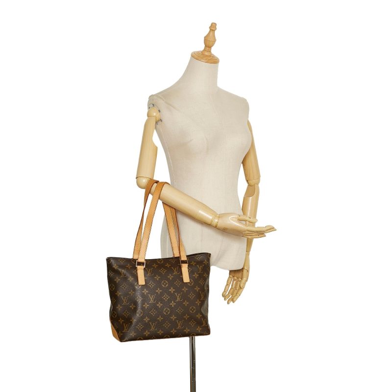 Louis Vuitton Monogram Cabas Piano (SHG-BuIHcK) - Image 4