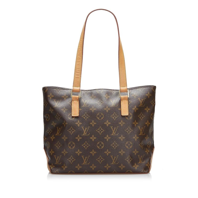 Louis Vuitton Monogram Cabas Piano (SHG-KSjBdO) - Image 2