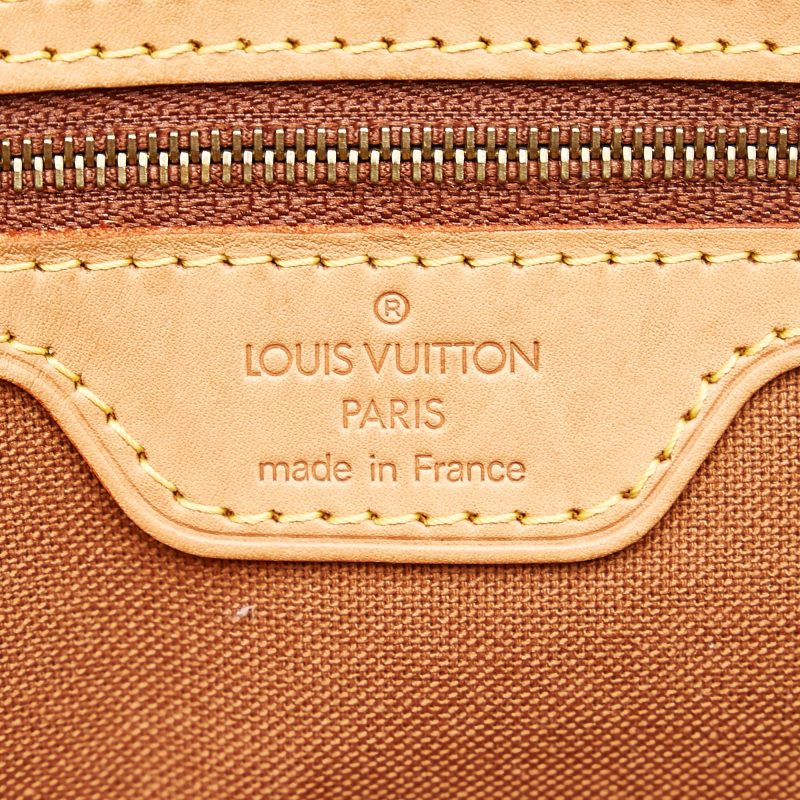 Louis Vuitton Monogram Cabas Piano (SHG-KSjBdO) - Image 6