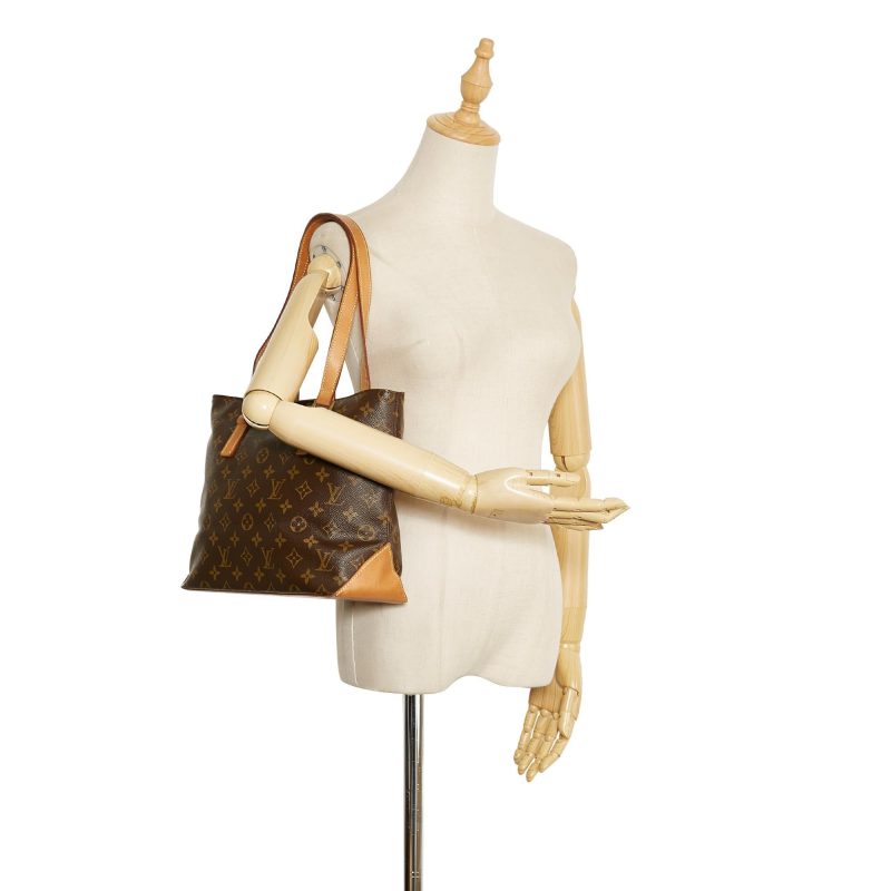 Louis Vuitton Monogram Cabas Piano (SHG-KSjBdO) - Image 4