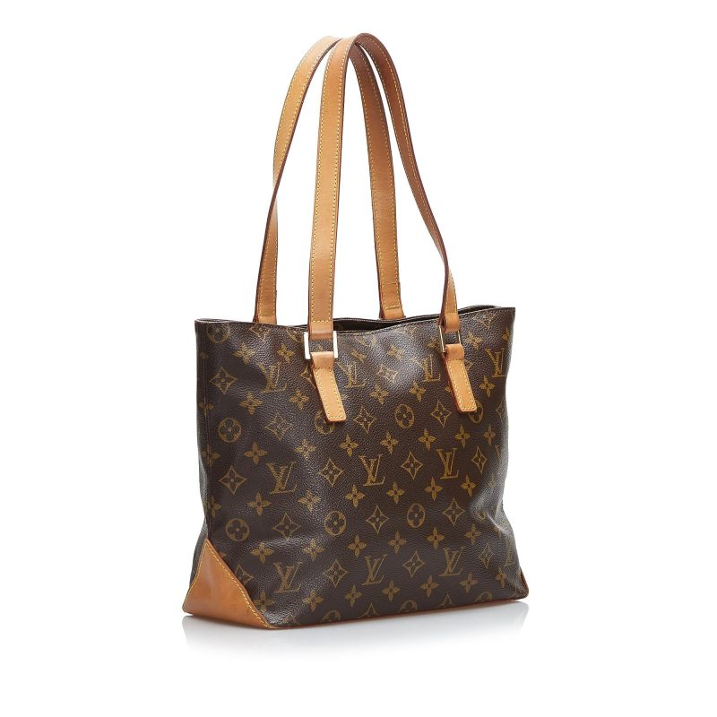 Louis Vuitton Monogram Cabas Piano (SHG-KSjBdO)
