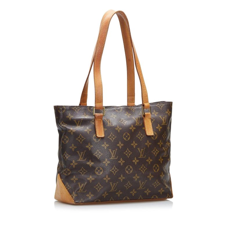 Louis Vuitton Monogram Cabas Piano (SHG-b2f7xe)
