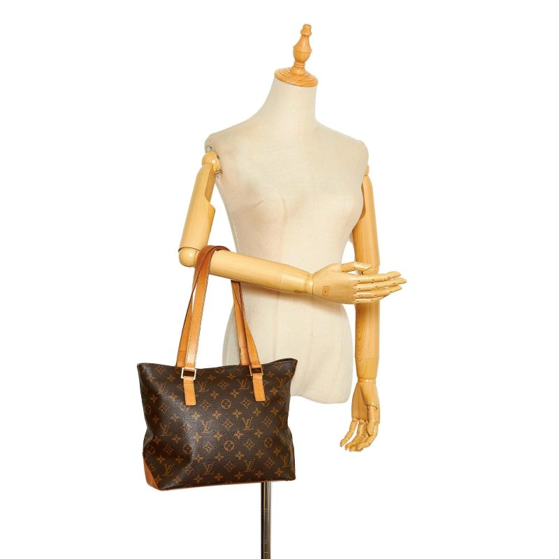 Louis Vuitton Monogram Cabas Piano (SHG-Art4ZX) - Image 4